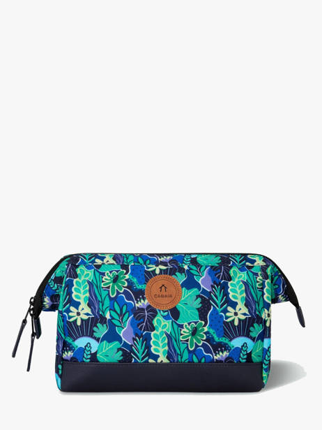 Toiletzak Manaus Cabaia Blauw anniversaire 10ans - TRAV-10A ander zicht 1